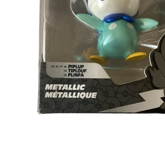 Pokemon Select Series 2 Metallic Figure - Picture 4 of 6
